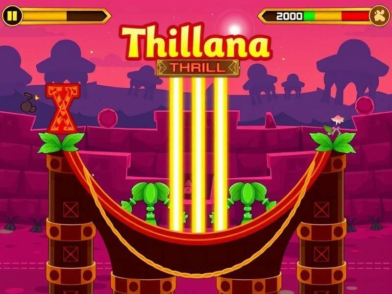 Thillana Thrill Gameplay Screenshot